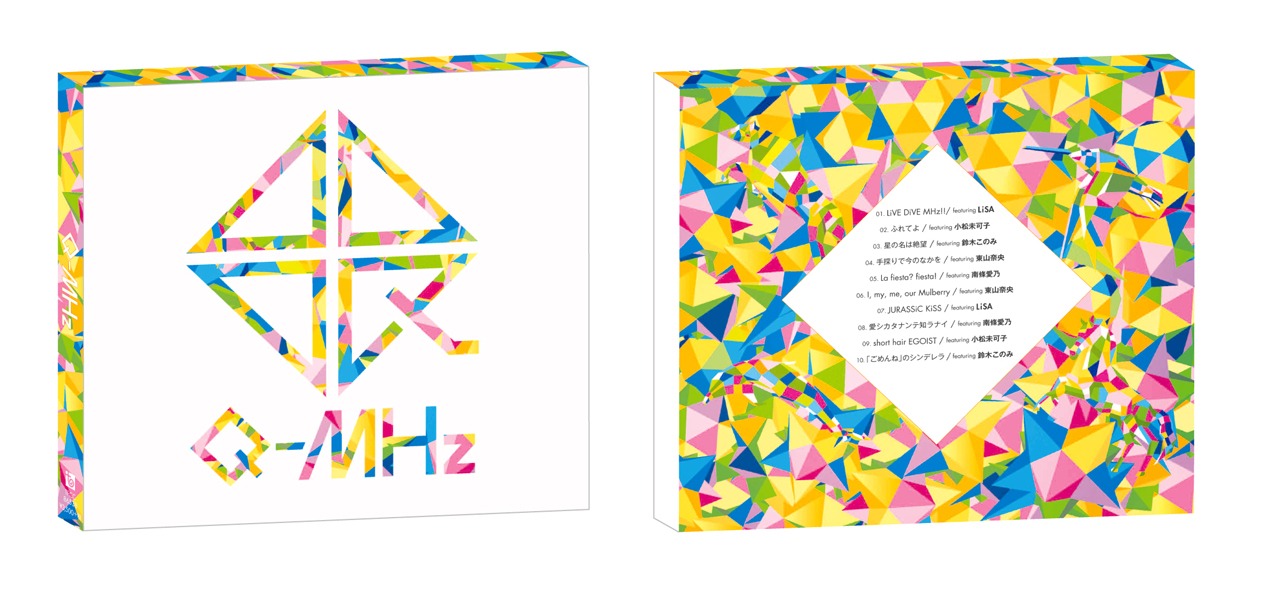Q-MHz「Q-MHz」スリーブケース見本