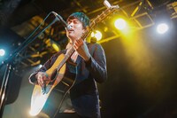 永田佳之（G, Vo）（Photo by YURI）