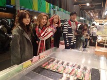 左から相川七瀬、中村あゆみ、寺田恵子、岡田圭右。 (c)CBC