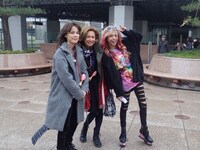 左から相川七瀬、中村あゆみ、寺田恵子。 (c)CBC