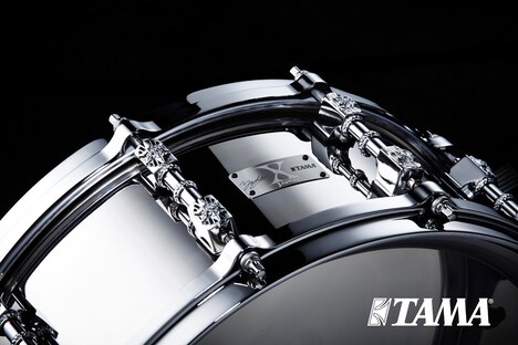 「YOSHIKI Signature Snare Drum(XY146)」外観