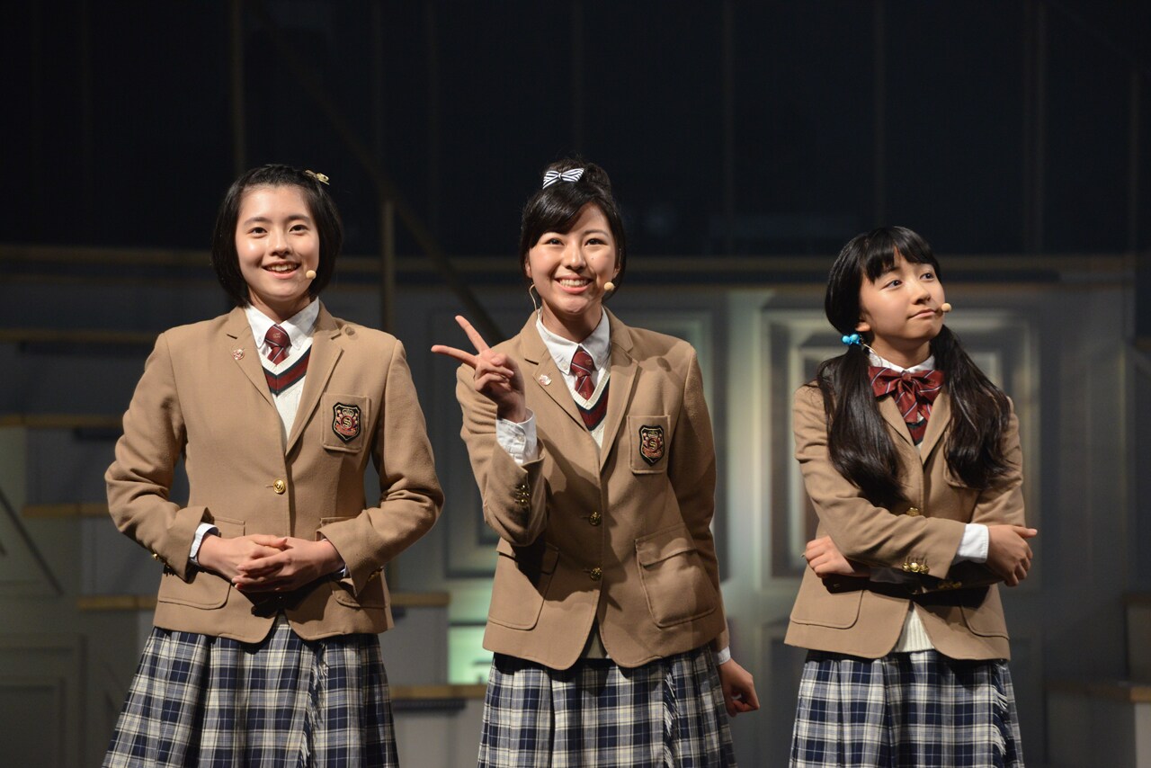 さくら学院は永遠に不滅です！5周年公演に三吉彩花＆松井愛莉