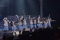 「さくら学院 5th Anniversary LIVE ～ for you ～」の様子。