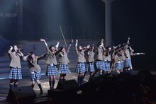 「さくら学院 5th Anniversary LIVE ～ for you ～」の様子。