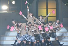 「さくら学院 5th Anniversary LIVE ～ for you ～」の様子。