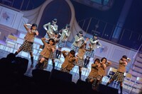 「さくら学院 5th Anniversary LIVE ～ for you ～」の様子。