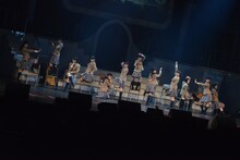 「さくら学院 5th Anniversary LIVE ～ for you ～」の様子。