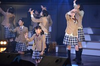 「さくら学院 5th Anniversary LIVE ～ for you ～」の様子。