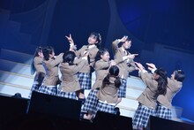 「さくら学院 5th Anniversary LIVE ～ for you ～」の様子。