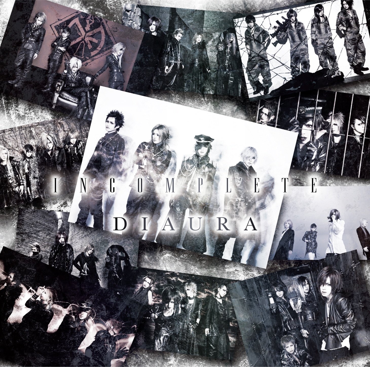 DIAURA「INCOMPLETE」初回限定盤