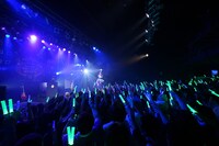 「チームしゃちほこ　年末大感謝祭ソロライブ6days『天上天下菜緒独尊～United States of Nao～』」の会場の様子。（Photo by HIROKAZU）