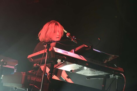西村奈央（Key）（撮影：高田真希子）