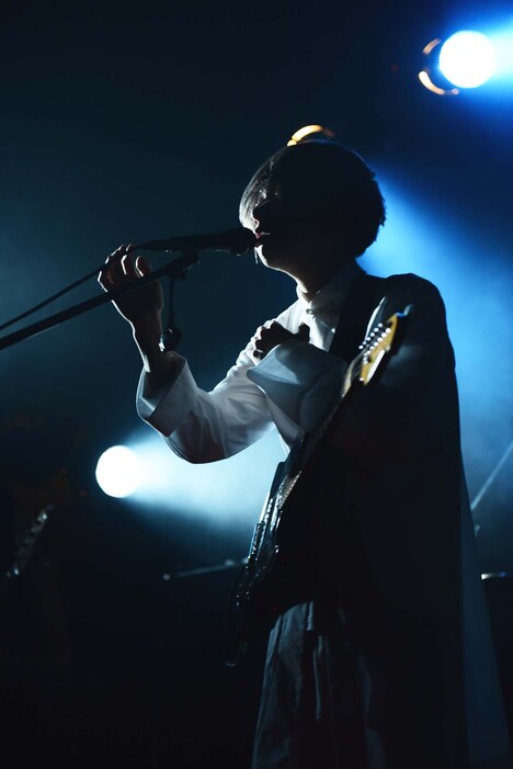 松本明人（Vo, G）（撮影：高田真希子）