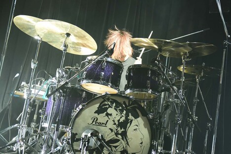 山口大吾（Dr）（撮影：高田真希子）