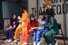 チームしゃちほこ「さきどりクリスマスパーティー！」の様子。