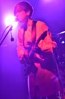 松本明人（Vo, G）（撮影：高田真希子）