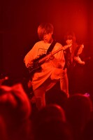 松本明人（Vo, G）（撮影：高田真希子）