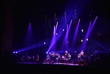 Goose houseの東京・東京国際フォーラム ホールA公演の様子。（撮影：菊地貴裕）