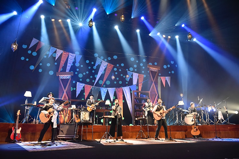 Goose house東京国際フォーラム公演成功「こんなステージに立てると思わなかった」