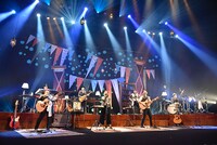 人気画像9位は「Goose house東京国際フォーラム公演成功『こんなステージに立てると思わなかった』」より、Goose houseの東京・東京国際フォーラム ホールA公演の様子。（撮影：菊地貴裕）