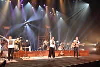 Goose houseの東京・東京国際フォーラム ホールA公演の様子。（撮影：菊地貴裕）