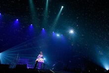 内田彩「Blooming! -咲き誇れみんな-」アンコールの様子。（撮影：草刈雅之）