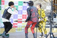 左からHIROKI、GORO、DAICHI。