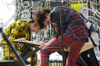 左からDAICHI、GORO、HIROKI。