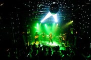 The Flickersのライブの様子。(Photo by MASANORI FUJIKAWA)