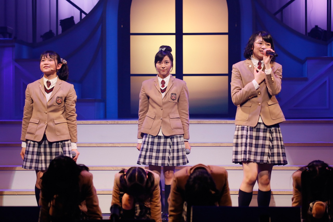 「さくら学院 5th Anniversary LIVE ～ for you ～」の様子。（写真提供：アミューズ）