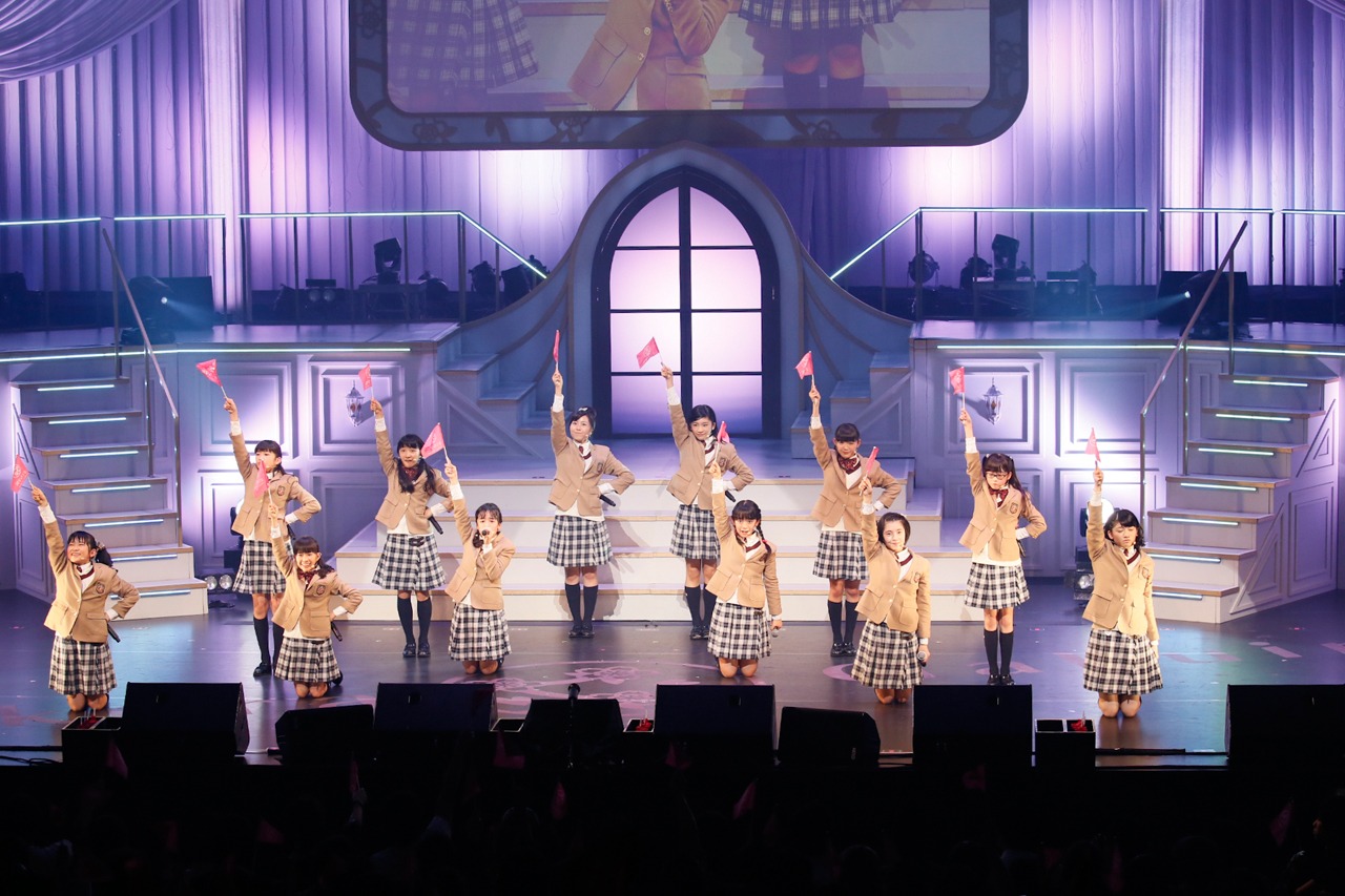 「さくら学院 5th Anniversary LIVE ～ for you ～」の様子。（写真提供：アミューズ）