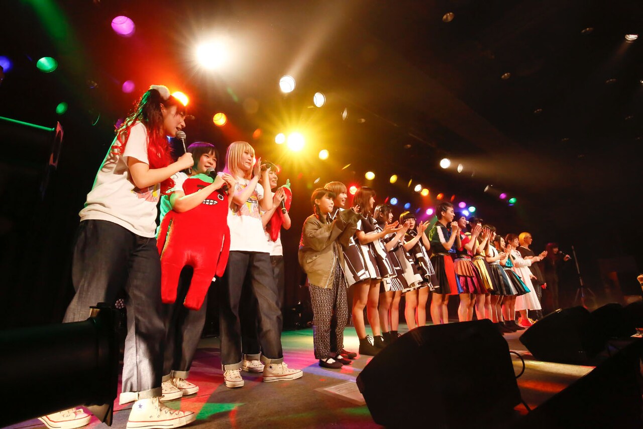 元BiSメンバーが合同で全国ツアー敢行、ファイナルは日比谷野音