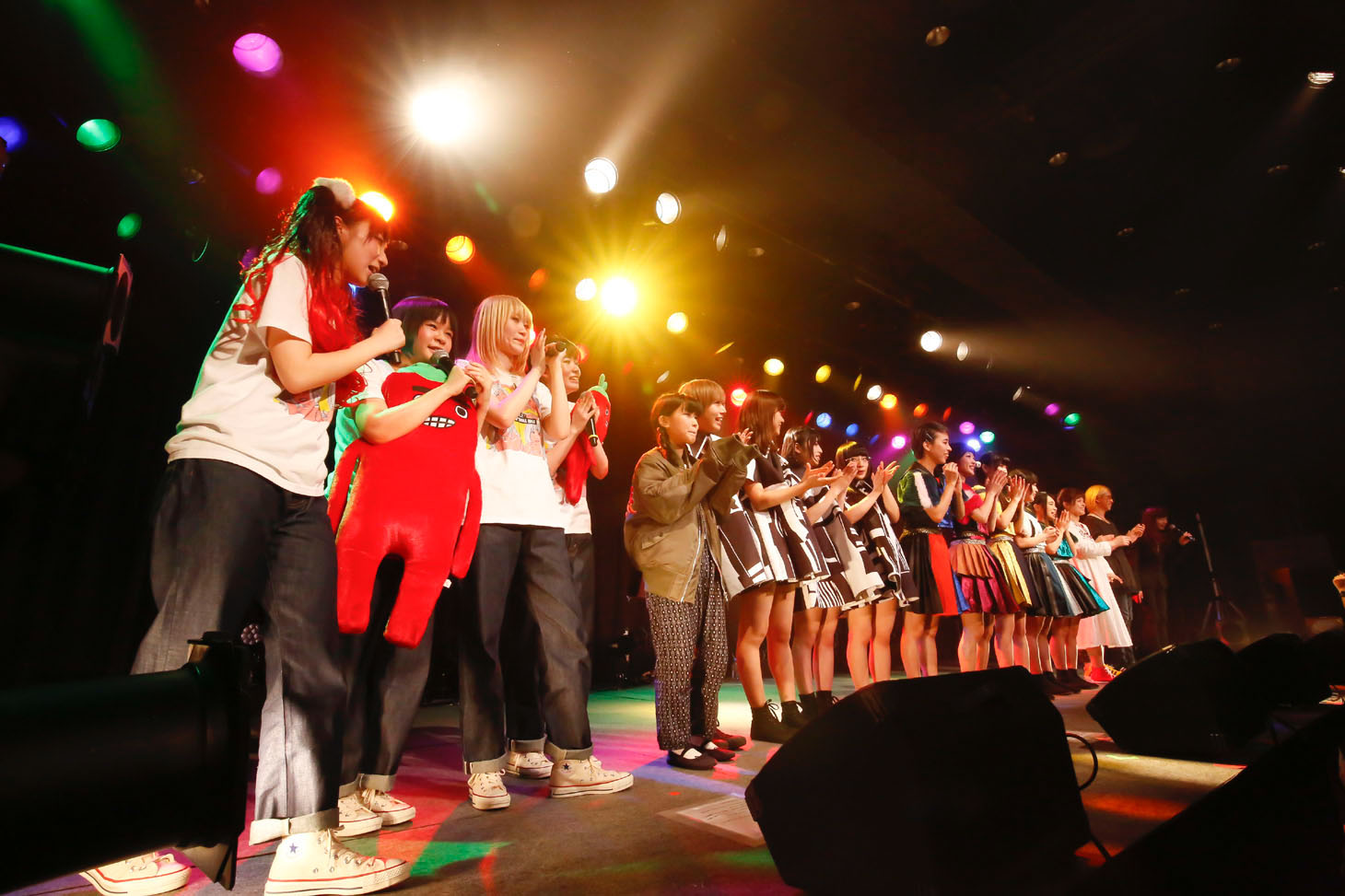 「BILLIE IDLE presents Brand-new Idle Society」全出演者。（写真提供：オツモレコード）