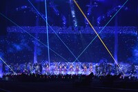 「私立恵比寿中学 年忘れ大学芸会2015『エビ中のオールアトラクスター』」の様子。