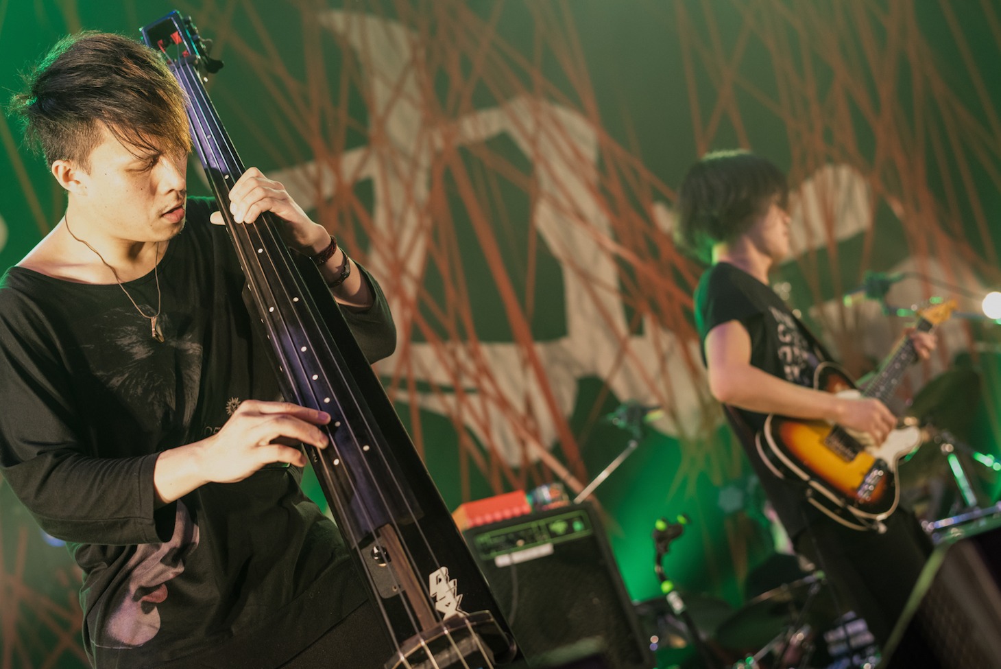 アルカラ「ばーばばばぁつあー」東京・新木場STUDIO COAST公演の様子。（Photo by AZUMA Tatsuya）