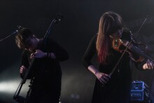 アルカラ「ばーばばばぁつあー」東京・新木場STUDIO COAST公演の様子。（Photo by AZUMA Tatsuya）