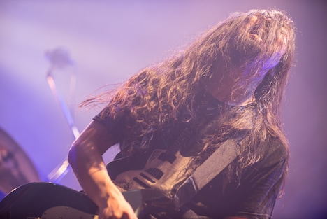 田原和憲（G）（Photo by AZUMA Tatsuya）