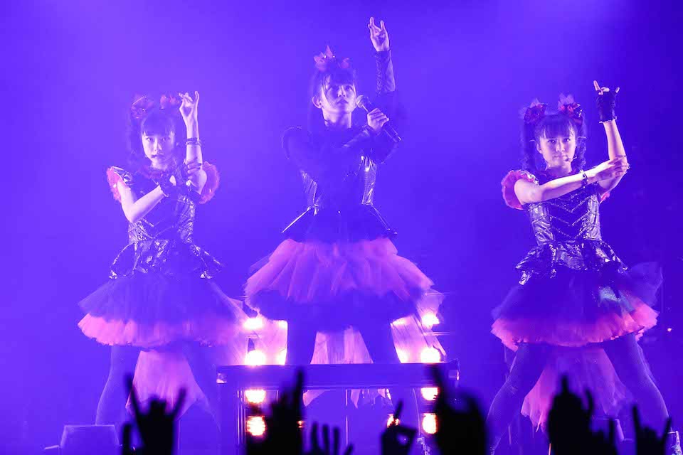 人気画像1位は「BABYMETAL本日横アリで新アルバム、世界ツアー、ドーム公演発表」より、BABYMETAL。（Photo by Taku Fujii）