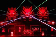 人気画像4位は「BABYMETAL本日横アリで新アルバム、世界ツアー、ドーム公演発表」より、「BABYMETAL WORLD TOUR 2015 ～THE FINAL CHAPTER OF TRILOGY～」の様子。（Photo by Taku Fujii）