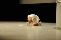 思うような結果が出せず、肩を落とす最上もが。