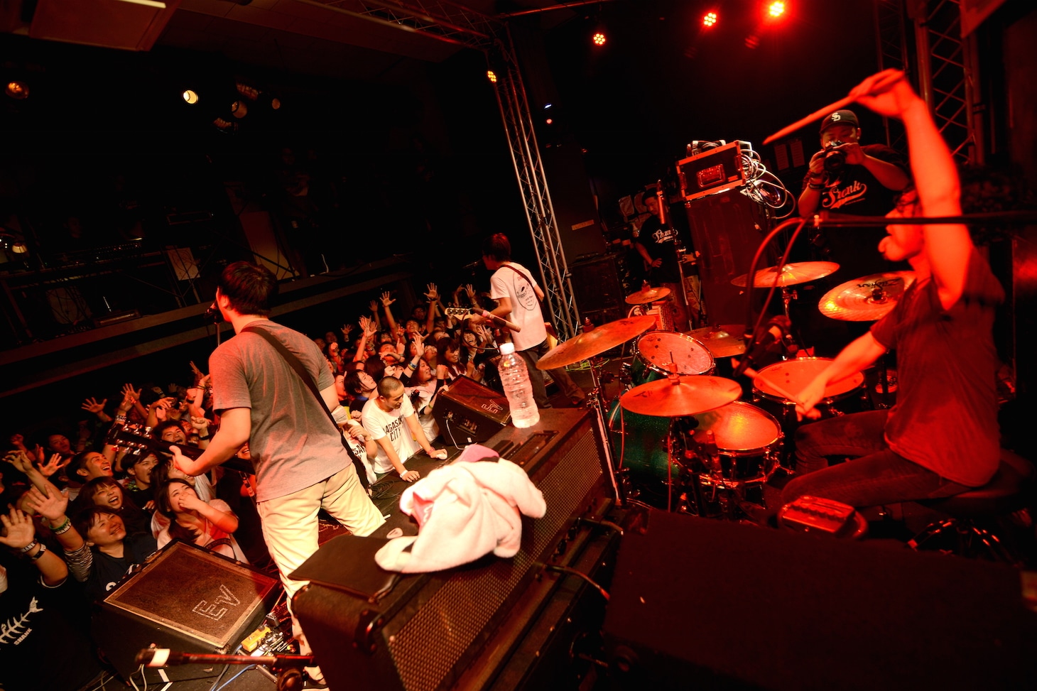 「SHANK OF THE MORNING TOUR」長崎・Studio Do!公演の様子。（撮影：半田安政[showcase]）