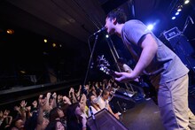 「SHANK OF THE MORNING TOUR」長崎・Studio Do!公演の様子。（撮影：半田安政[showcase]）