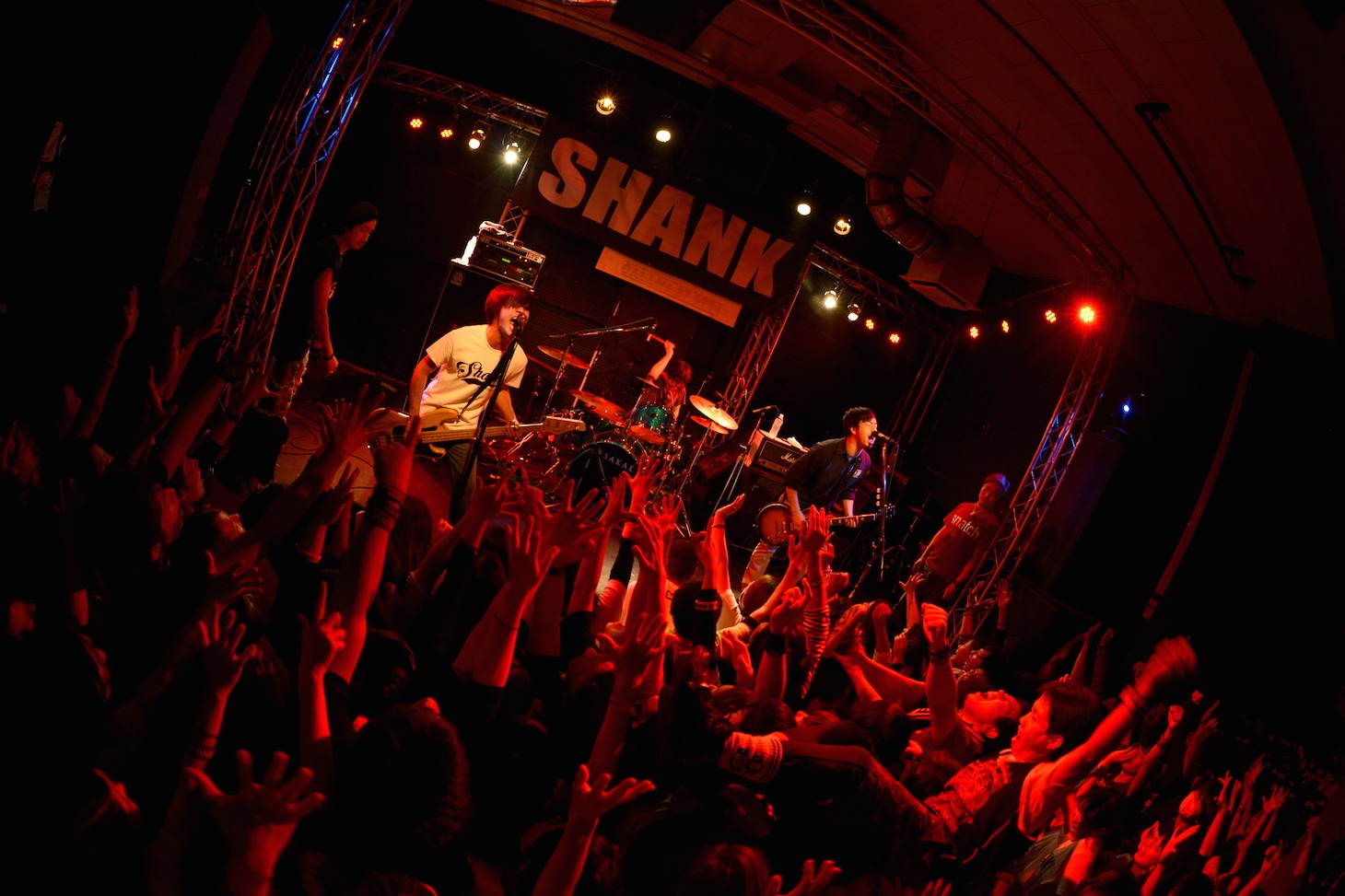 「SHANK OF THE MORNING TOUR」長崎・Studio Do!公演の様子。（撮影：半田安政[showcase]）