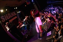 「SHANK OF THE MORNING TOUR」長崎・Studio Do!公演の様子。（撮影：半田安政[showcase]）