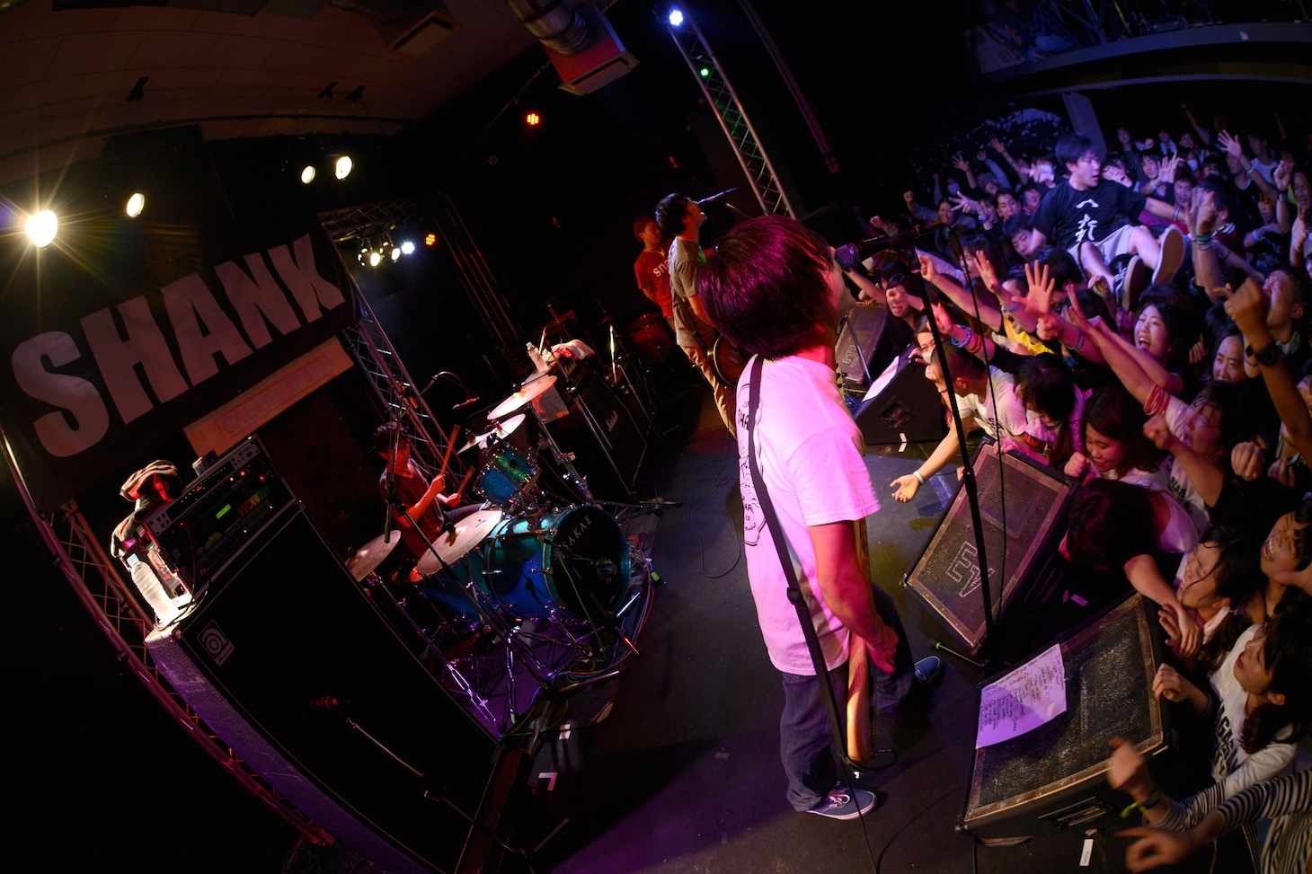 「SHANK OF THE MORNING TOUR」長崎・Studio Do!公演の様子。（撮影：半田安政[showcase]）