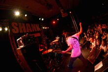 「SHANK OF THE MORNING TOUR」長崎・Studio Do!公演の様子。（撮影：半田安政[showcase]）
