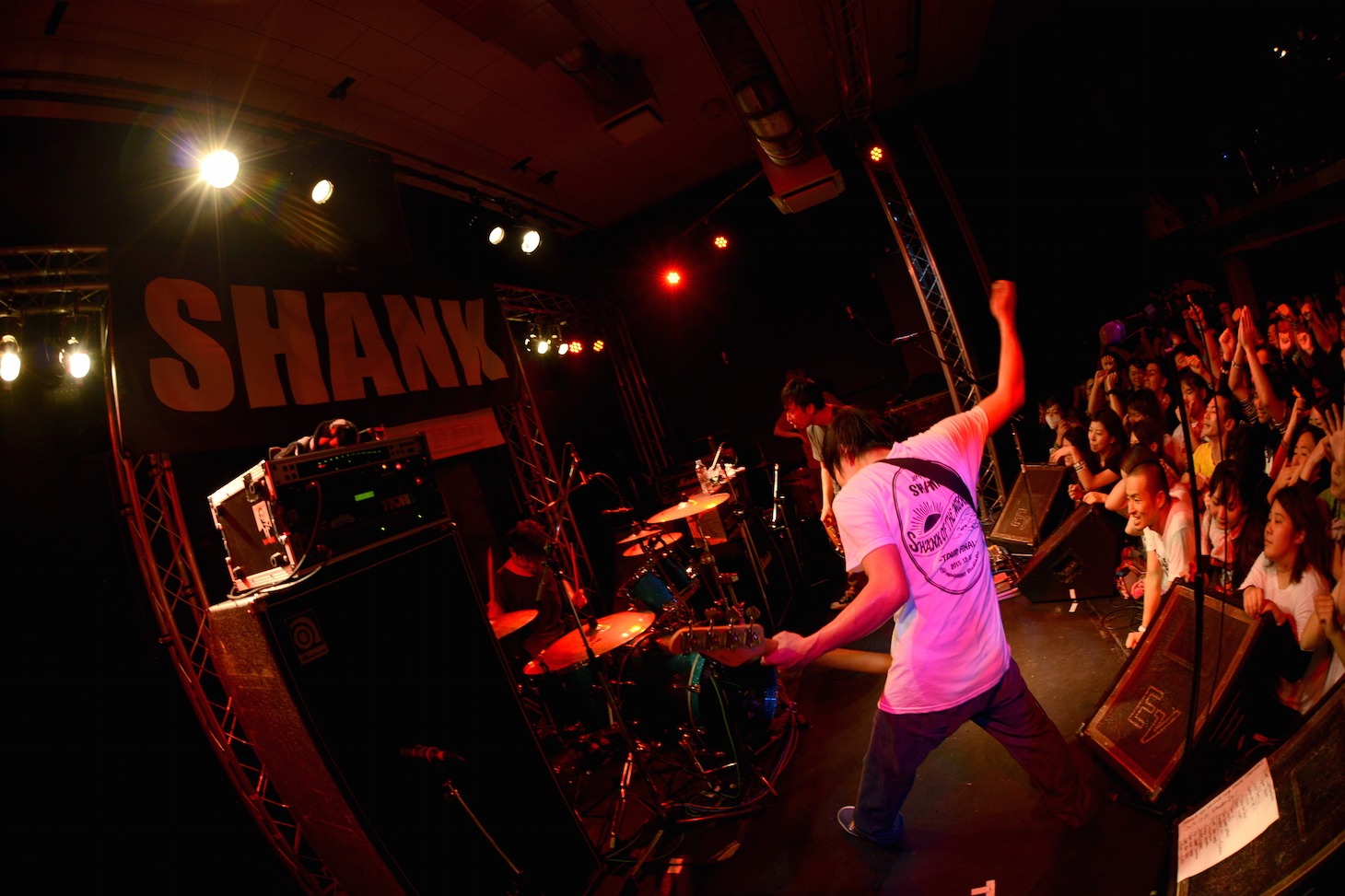 「SHANK OF THE MORNING TOUR」長崎・Studio Do!公演の様子。（撮影：半田安政[showcase]）