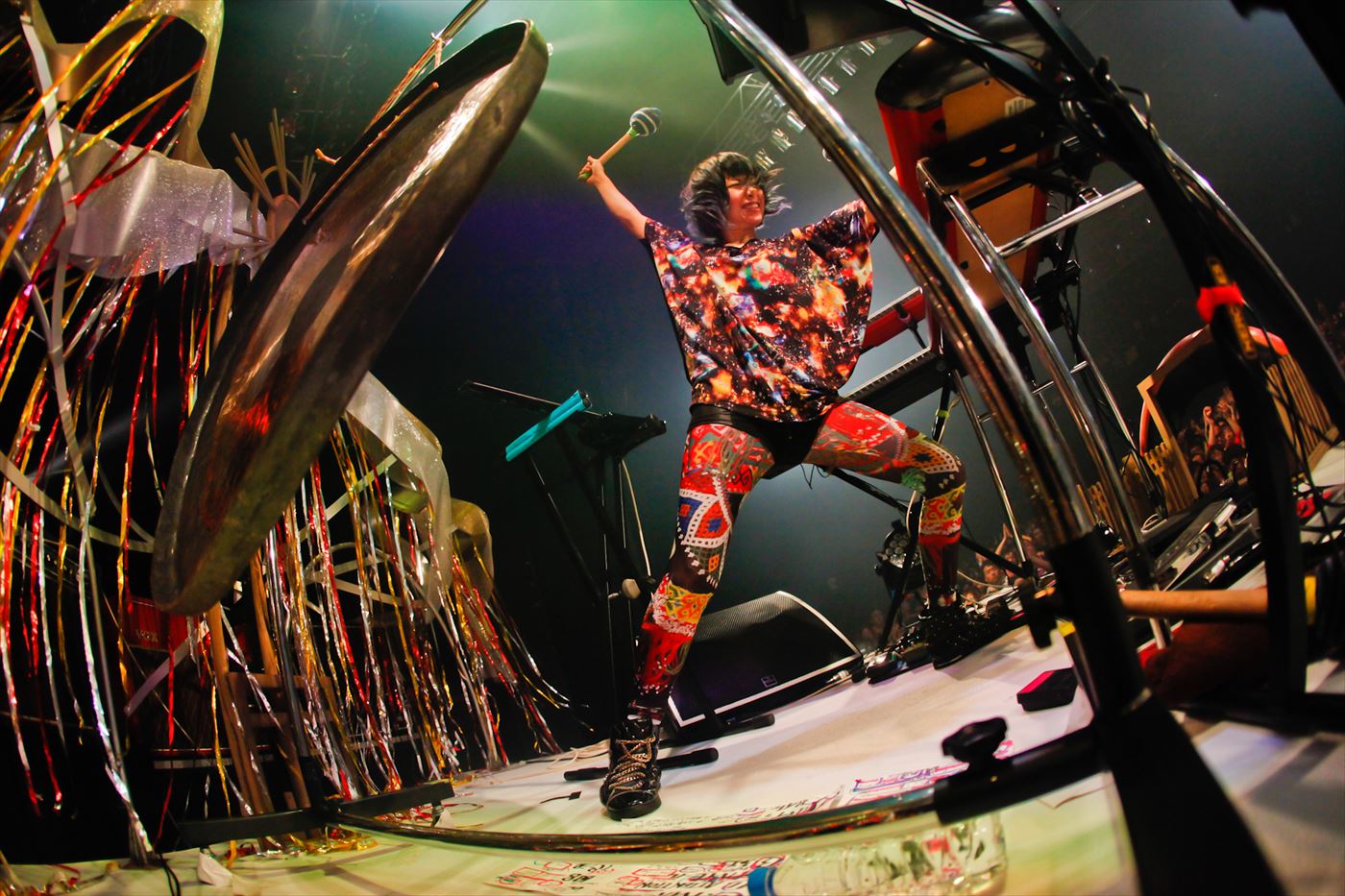 モーモールルギャバン「Tour 2015 "Would you be my friend?"」最終公演の様子。（Photo by PETA）