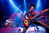 モーモールルギャバン「Tour 2015 "Would you be my friend?"」最終公演の様子。（Photo by PETA）