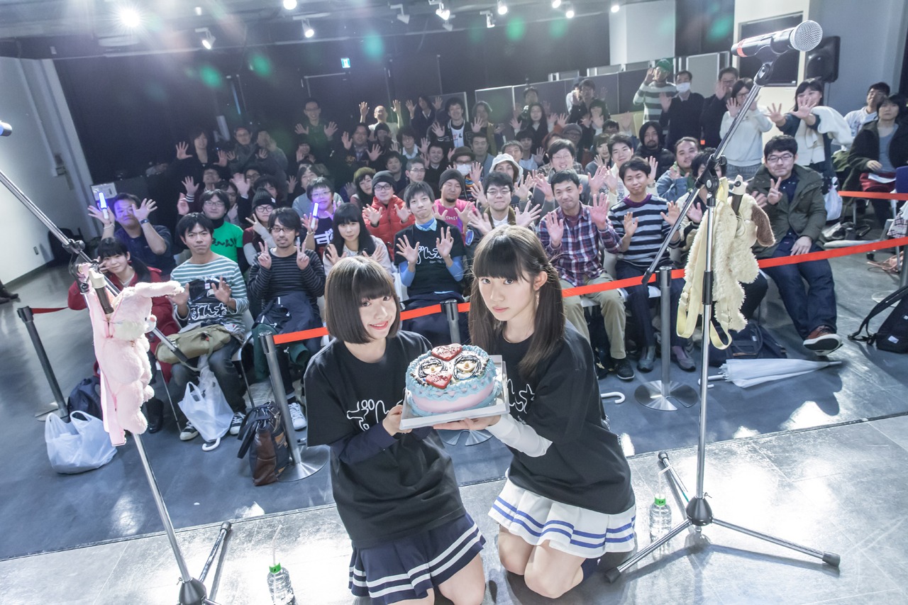 ずんね from JC-WC解散イベントの様子。（Photo by Masayo）